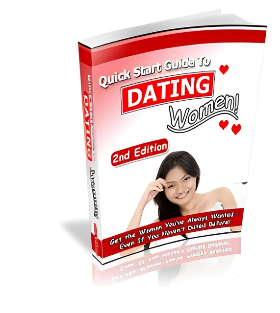 eCover representing Quick Start Guide To Dating Women! 2nd Edition eBooks & Reports with Master Resell Rights