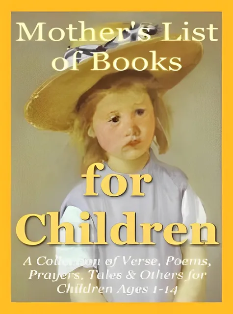 eCover representing Mothers List of Books for Children eBooks & Reports with Personal Use Rights