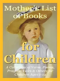 Mothers List of Books for Children small