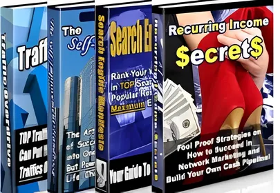 Full PLR Pack Of 4 eBooks small