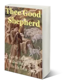 Thee Good Shepherd small