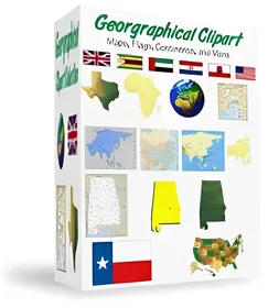 Geographical Clipart small