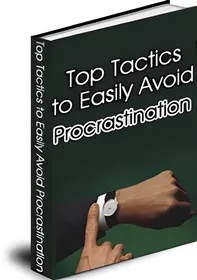 Top Tactics To Easily Avoid Procrastination small