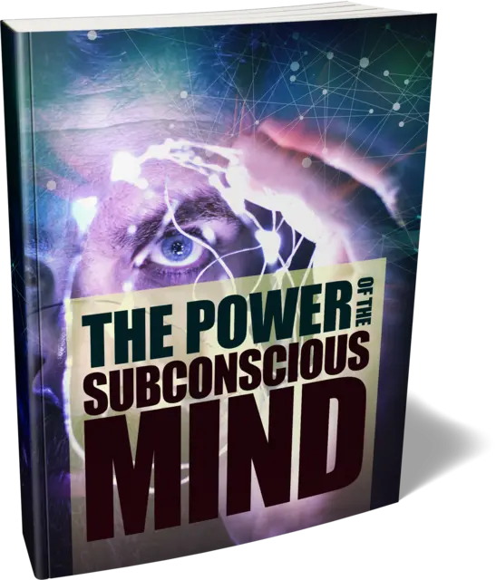 eCover representing The Power Of The Subconscious Mind eBooks & Reports with Master Resell Rights