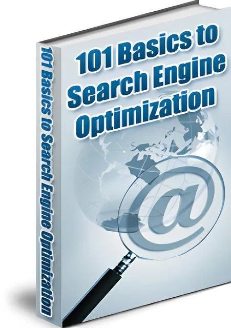 eCover representing 101 Basics To Search Engine Optimization eBooks & Reports with Master Resell Rights