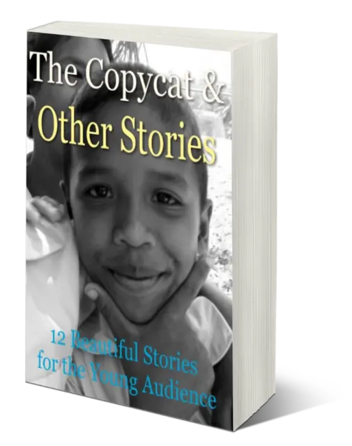 eCover representing The Copy Cat and Other Stories eBooks & Reports with Master Resell Rights