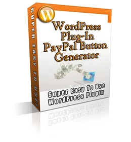 WordPress Paypal Button Generator small