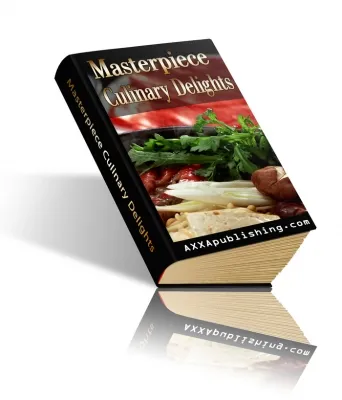 eCover representing Masterpiece Culinary Delights eBooks & Reports with Private Label Rights