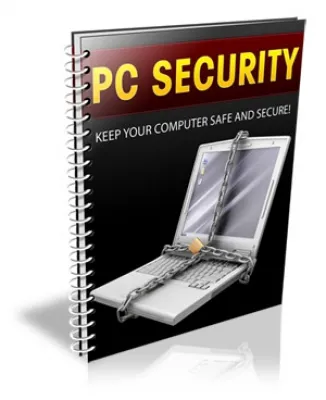 eCover representing PC Security eBooks & Reports with Personal Use Rights