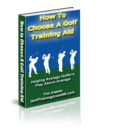 eCover representing How to Choose A Golf Training Aid eBooks & Reports with Resell Rights