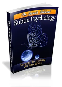 The Secrets Behind Subtle Psychology! small