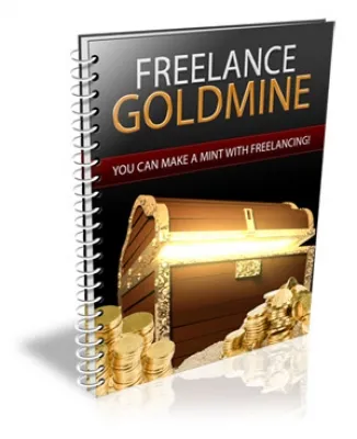 eCover representing Freelance Goldmine eBooks & Reports with Personal Use Rights