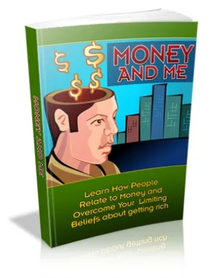 eCover representing Money And Me eBooks & Reports with Master Resell Rights