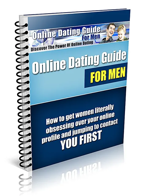 eCover representing Online Dating Guide for Men eBooks & Reports with Resell Rights