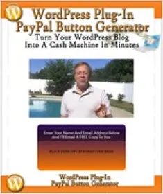 Squeeze Page For WordPress Plug-In Paypal Button Generator small