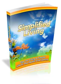 Simplified Living small