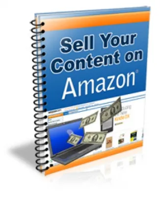 eCover representing Sell Your Content On Amazon eBooks & Reports with Master Resell Rights