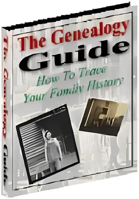 eCover representing The Genealogy Guide : Trace Your Family History eBooks & Reports with Master Resell Rights