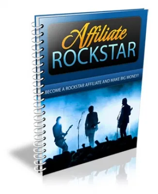 eCover representing Affiliate Rockstar eBooks & Reports with Master Resell Rights