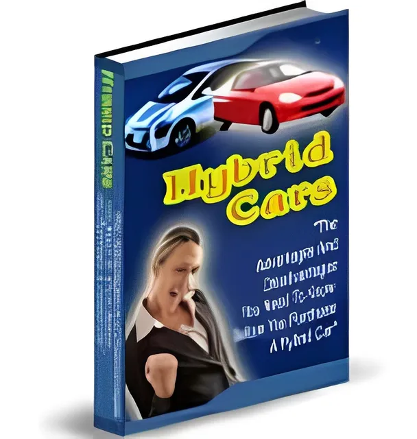 eCover representing Hybrid Cars : The Whole Truth Revealed eBooks & Reports with Personal Use Rights