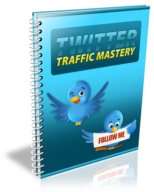 eCover representing Twitter Traffic Mastery eBook eBooks & Reports with Private Label Rights