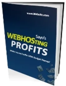 Webhosting Profits small