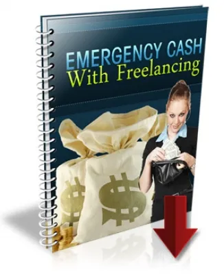 eCover representing Emergency Cash With Freelancing eBooks & Reports with Master Resell Rights