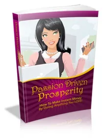 Passion Driven Prosperity small