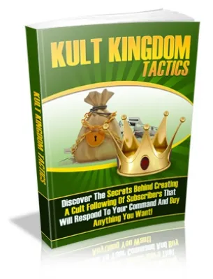 eCover representing Kult Kingdom Tactics eBooks & Reports with Master Resell Rights