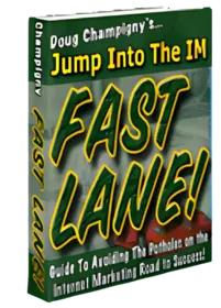 Jump Into The Internet Marketing Fast Lane! small