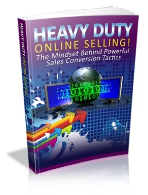 eCover representing Heavy Duty Online Selling! eBooks & Reports with Master Resell Rights