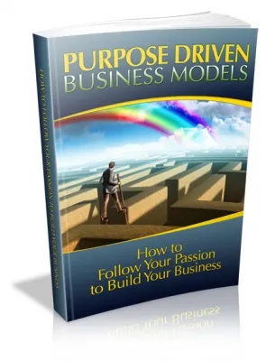 eCover representing Purpose Driven Business Models eBooks & Reports with Master Resell Rights