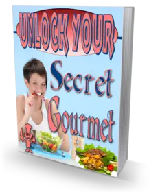 Unlock Your Secret Gourmet small