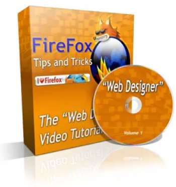 eCover representing FireFox Tips And Tricks Videos, Tutorials & Courses with Personal Use Rights