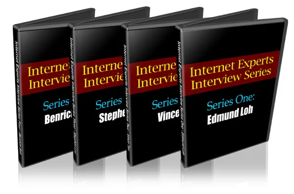 eCover representing Internet Experts Interview Series eBooks & Reports with Master Resell Rights