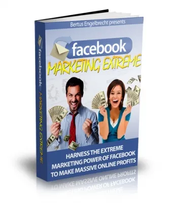 eCover representing Facebook Marketing Extreme eBooks & Reports with Master Resell Rights