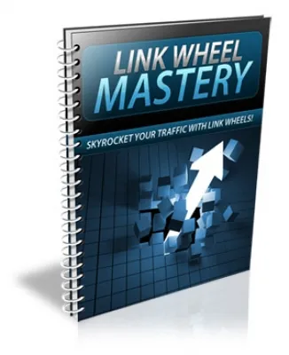 eCover representing Link Wheel Mastery eBooks & Reports with Personal Use Rights