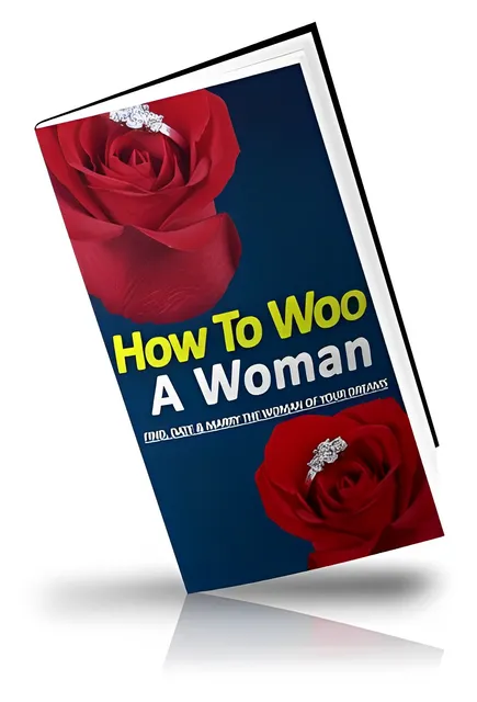eCover representing How To Woo A Woman eBooks & Reports with Private Label Rights
