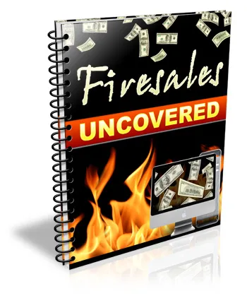 eCover representing Firesales Uncovered eBooks & Reports with Master Resell Rights