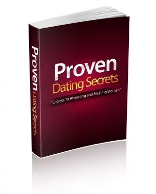 eCover representing Proven Dating Secrets eBooks & Reports with Personal Use Rights