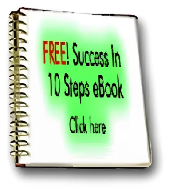 eCover representing Success In 10 Steps eBooks & Reports with Master Resell Rights