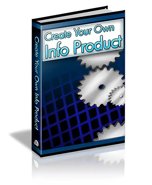 eCover representing Create Your Own Info Product eBooks & Reports with Master Resell Rights