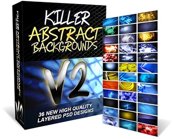 Killer Abstract Backgrounds V2 small