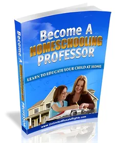 Become A Homeschooling Professor small