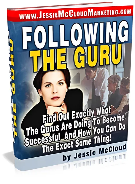eCover representing Following The Guru eBooks & Reports with Master Resell Rights