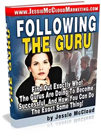 Following The Guru small