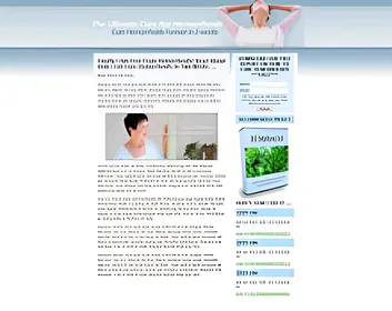 Haemorrhoids Landing Page Template small