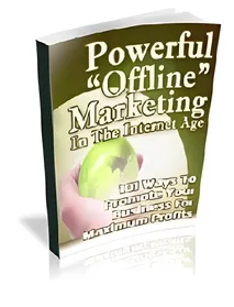 Powerful ""Offline"" Marketing small