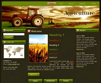 Tractor WP Theme small