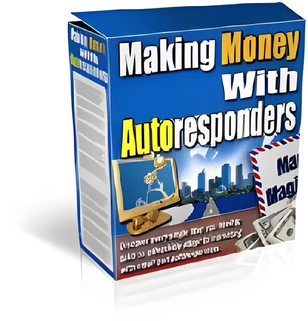 eCover representing Making Money With Autoresponders eBooks & Reports with Master Resell Rights